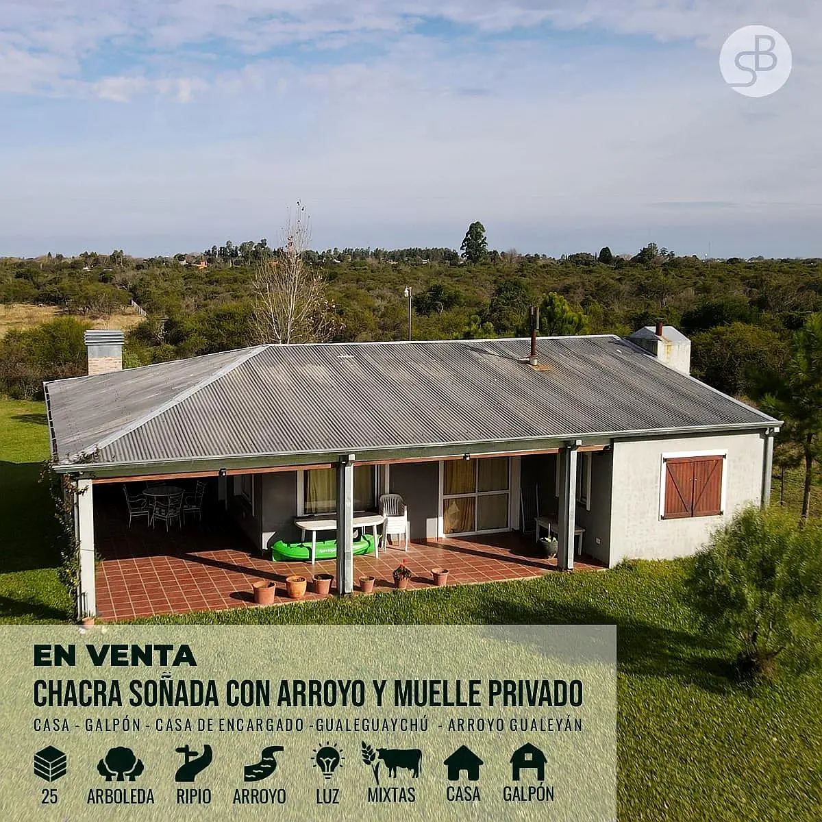 Venta de campos en Gualeguaychú,Campos ganaderos en venta Entre Ríos,Terrenos agrícolas en Gualeguaychú,Venta de campos mixtos en Entre Ríos,Oportunidades de inversión en tierras en Entre Ríos,Campos productivos en venta en Gualeguaychú,Inversiones rurales en Gualeguaychú,Venta de propiedades rurales en Entre Ríos,Terrenos para agricultura y ganadería en Gualeguaychú