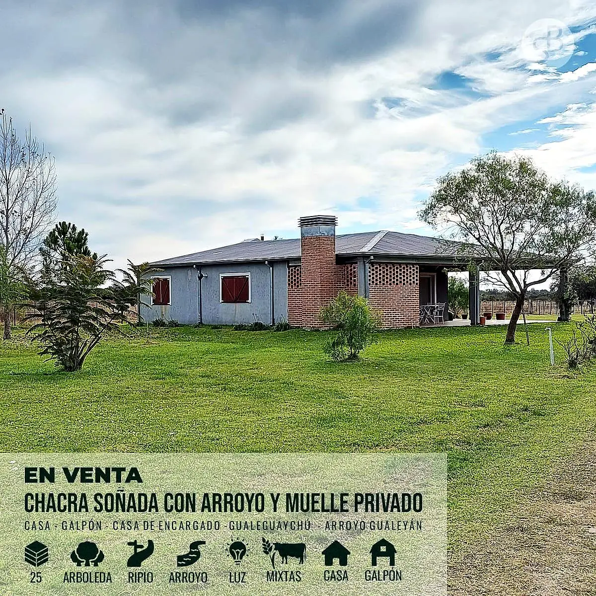 Venta de campos en Gualeguaychú,Campos ganaderos en venta Entre Ríos,Terrenos agrícolas en Gualeguaychú,Venta de campos mixtos en Entre Ríos,Oportunidades de inversión en tierras en Entre Ríos,Campos productivos en venta en Gualeguaychú,Inversiones rurales en Gualeguaychú,Venta de propiedades rurales en Entre Ríos,Terrenos para agricultura y ganadería en Gualeguaychú